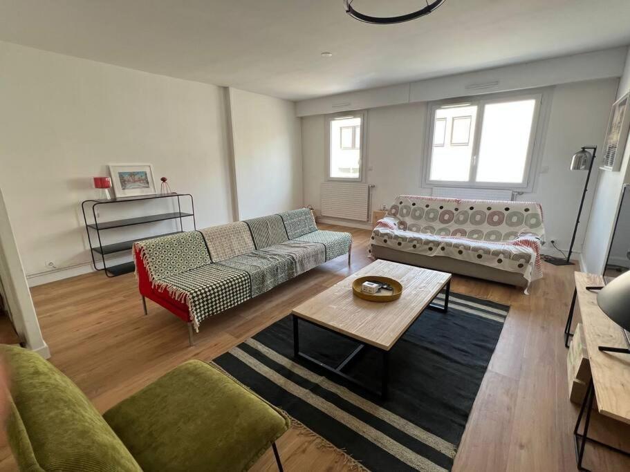 Superbe Appartement Avec Parking 라로셸 외부 사진