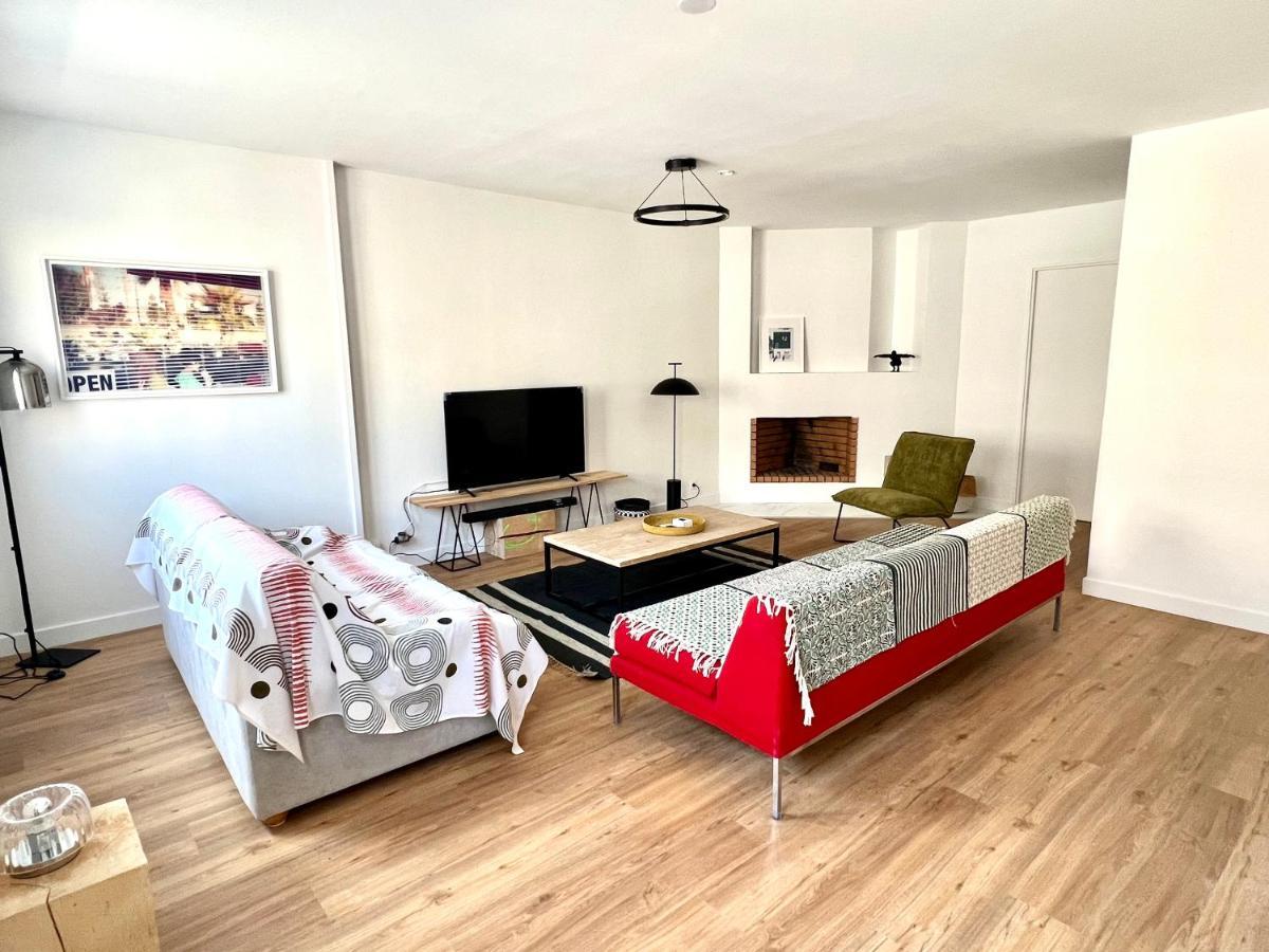 Superbe Appartement Avec Parking 라로셸 외부 사진